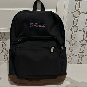 Excellent Condition JanSport Right Pack Classic Backpack Black